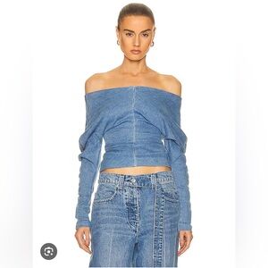 Alexander Wang Denim Top